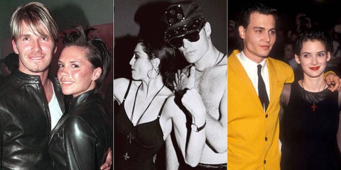 Winona Ryder Johnny Depp Kate Moss The Best Couples Of The 90s
