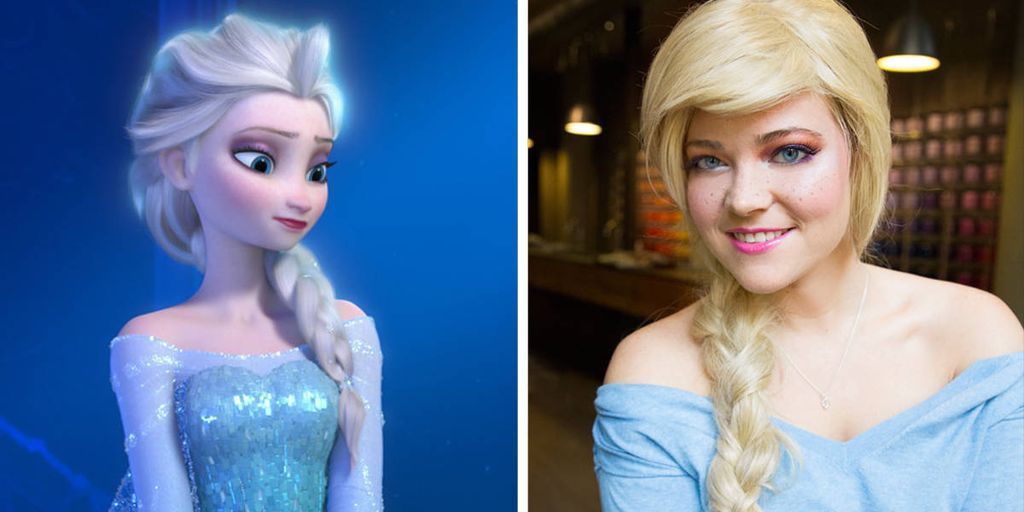Transform Yourself Into Anna and Elsa With These Frozen 2 Hair Tutorials