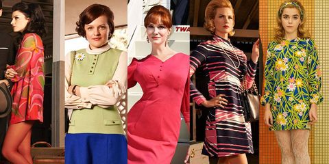 The Complete Guide To Mad Men Style