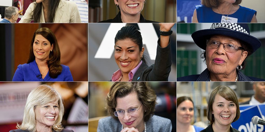 8 Women to Watch at the Polls Tomorrow - Female Candidates Midterm ...