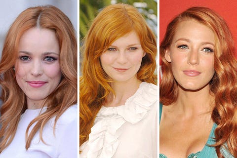 celebs who dyed hair