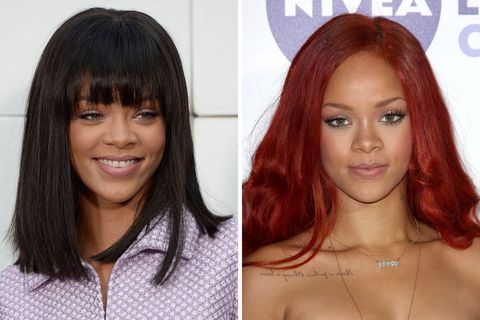 Celebs Who Dyed Hair Red - Celebrities with Red Hair