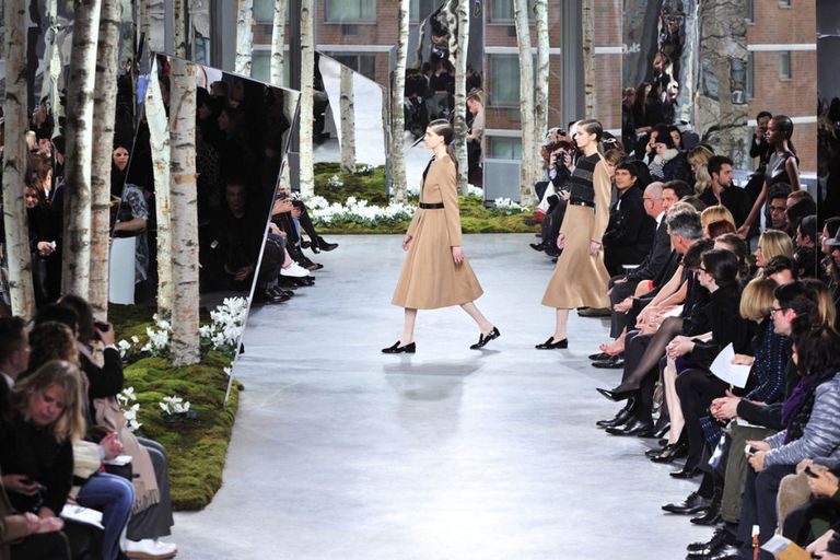 The Best Runway Sets from Fashion Month - Fall 2014 Set Designs