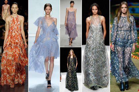 Spring 2015 Trends - Runway Photos of Spring and Fall 2015 Trends