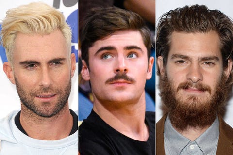 The Craziest Guys Hair Transformations Of 2014 Celebrity Men Hair