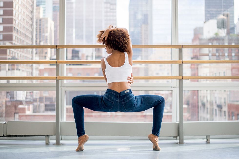 Alvin Ailey Dancers Put the Stretchiest Jeans on the Market to the Test -  Alvin Ailey American Dancer Theater