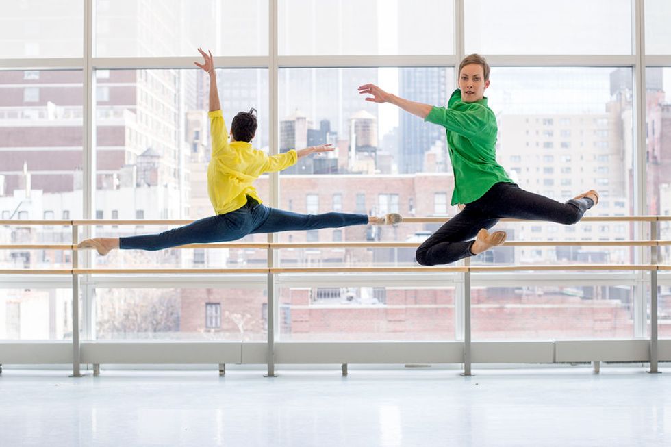 Alvin Ailey Dancers Put the Stretchiest Jeans on the Market to the