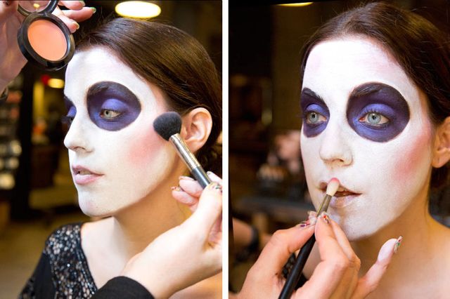 Sugar Skull Makeup How To - How to Paint a Sugar Skull Face