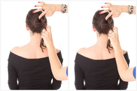 Chignon Bun in 7 Steps - How to Do a Chignon Hairstyle Chignon Bun in 7 Steps - How to Do a Chignon Hairstyle