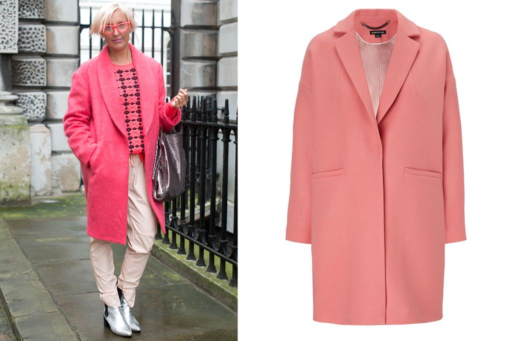 Pink Coats - Best Pink Blazers Coats Jackets