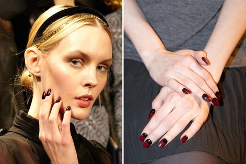 The Best Nails at New York Fashion Week - Nail Art 2014