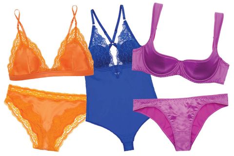 Product, Undergarment, Amber, Purple, Orange, Lingerie, Brassiere, Swimsuit bottom, Briefs, Lingerie top, 