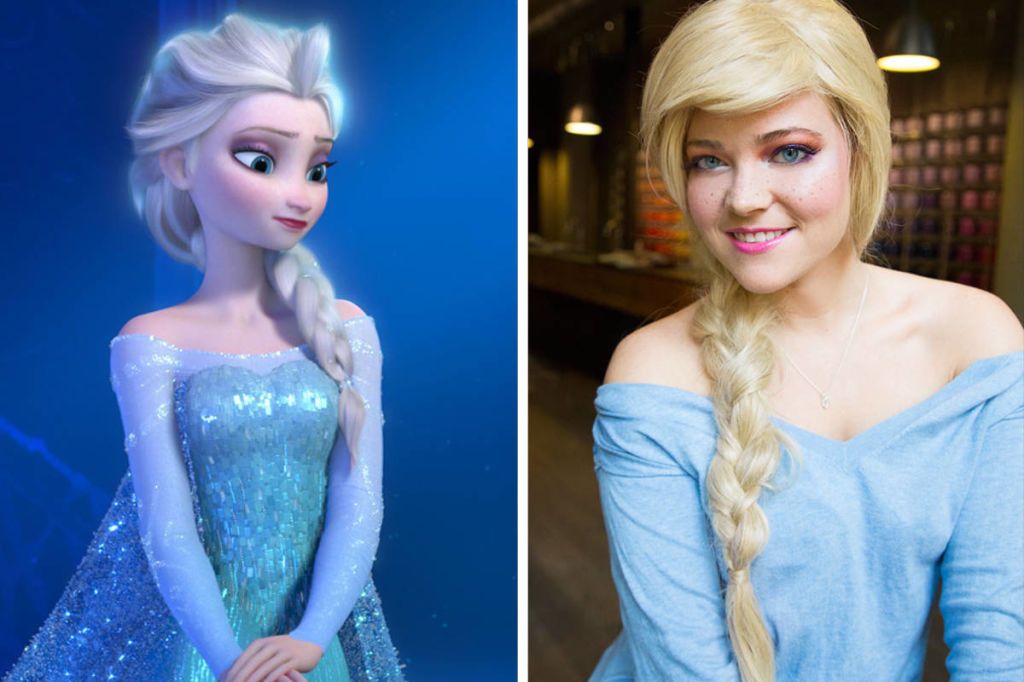 elsa make over