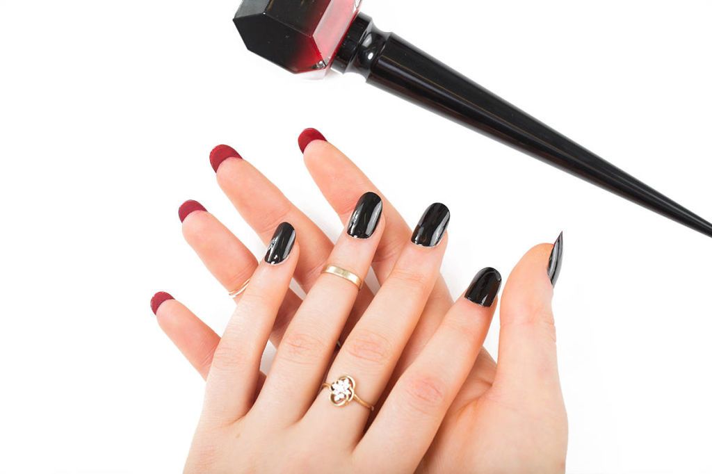 How To Give Yourself a Louboutin Manicure - Christian Louboutin Manicure  How-To