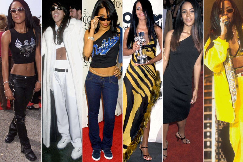 20 Ways To Steal Aaliyah's Style - Aaliyah Inspired Fashion