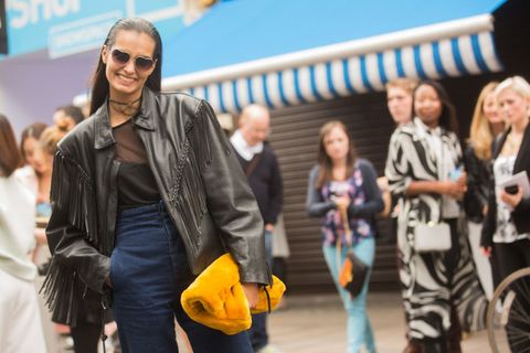 The New Model Off Duty Style - Street Style