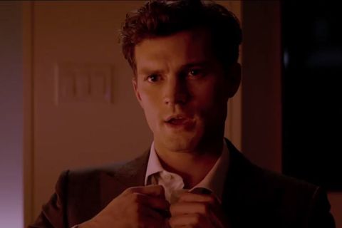 The New Fifty Shades Of Grey Trailer Is Here Jamie Dornan Fifty Shades Of Grey Movie