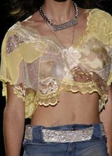 Betsey Johnson Spring 2004 Ready&#45;to&#45;Wear Detail 0003