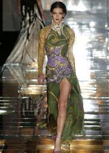 Elie Saab Fall 2004 Couture Runway - Elie Saab Haute Couture Collection
