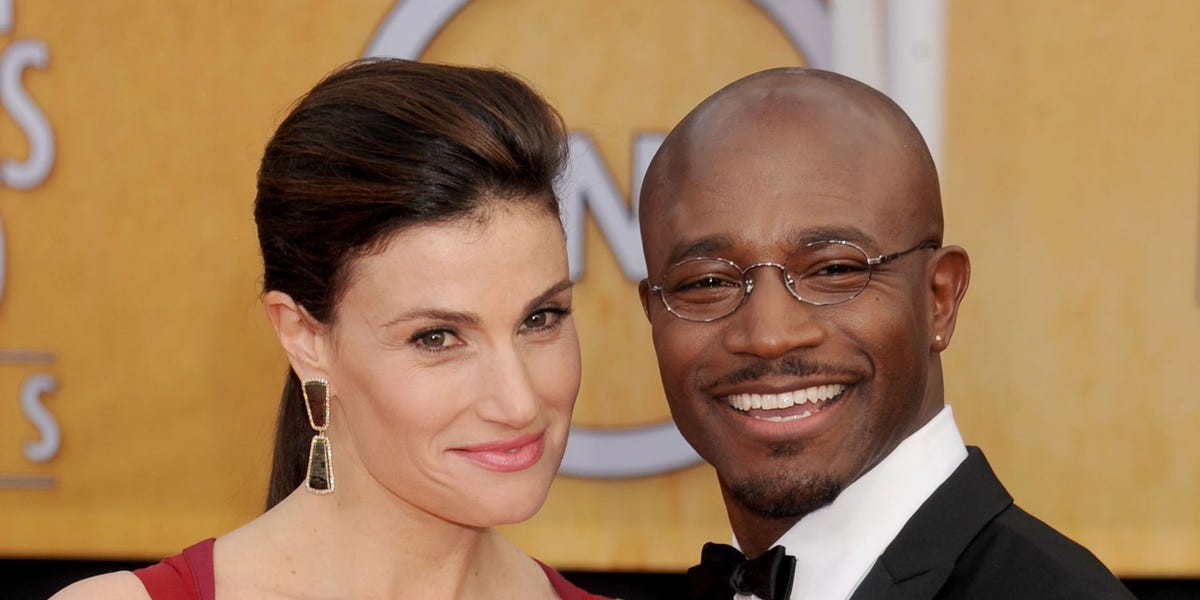Five Reasons We Already Miss Idina Menzel and Taye Diggs