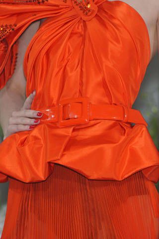 Christian Dior Fall 2009 Couture Detail - Christian Dior Haute Couture ...