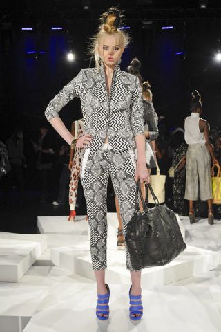 L.A.M.B. By Gwen Stefani Spring 2012 Runway - L.A.M.B. By Gwen Stefani ...