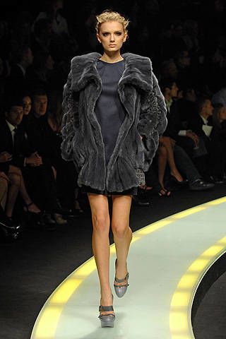 Versace Fall 2008 Runway - Versace Ready-To-Wear Collection