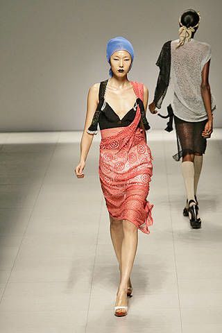 Vivienne Westwood Spring 2009 Ready&#45;to&#45;wear Collections &#45; 003