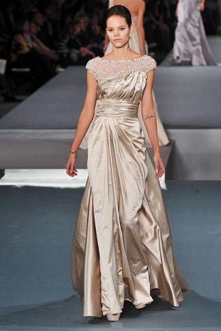 Elie Saab Spring 2009 Couture Runway - Elie Saab Haute Couture Collection