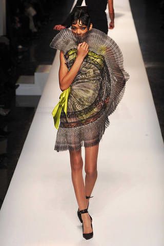 Jean Paul Gaultier Spring 2009 Couture Runway - Jean Paul Gaultier ...