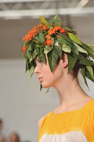 Flower, Petal, Orange, Costume accessory, Artificial flower, Cut flowers, Flowering plant, Headpiece, Hair accessory, Flower Arranging, 