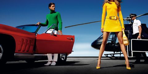 Michael Kors Spring Campaign 2013 