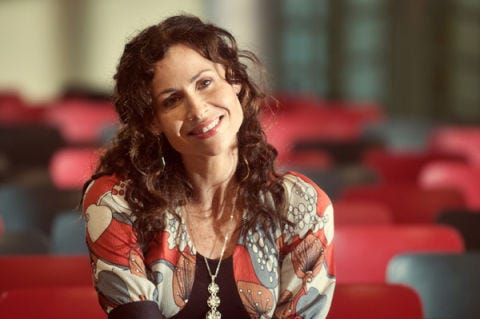 Minnie Driver New Movie Hunky Dory Minnie Driver Interview