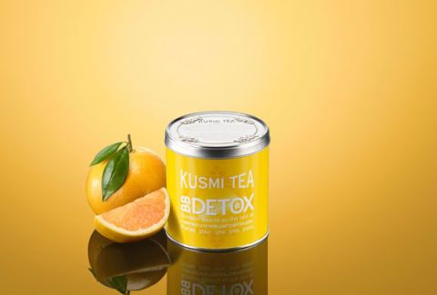 Kusmi Tea Joins The BB Game - Kusmi Tea BB Detox Drink