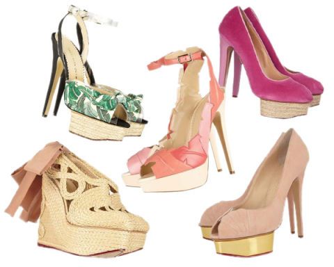 Discounted Charlotte Olympia Shoes