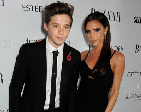 Brooklyn Beckham And Victoria Beckham Victoria Beckham Son