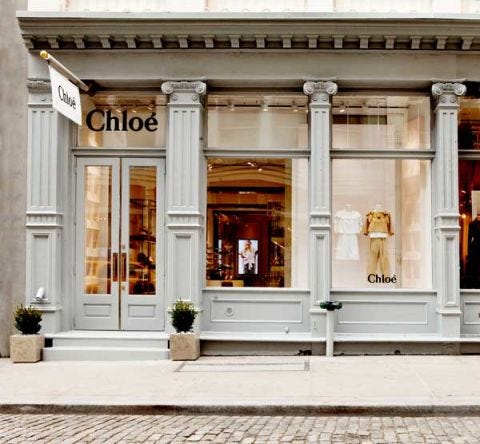 Chloe Downtown New York Soho Store Opening Chloe Opens Downtown