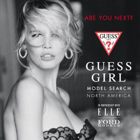 På jorden Kviksølv lidenskab Sponsored Guess Model Search - GUESS Girl Model Search