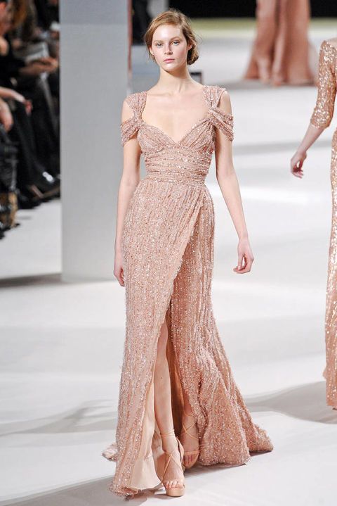 Elie Saab Spring 2011 Couture Runway - Elie Saab Haute Couture Collection