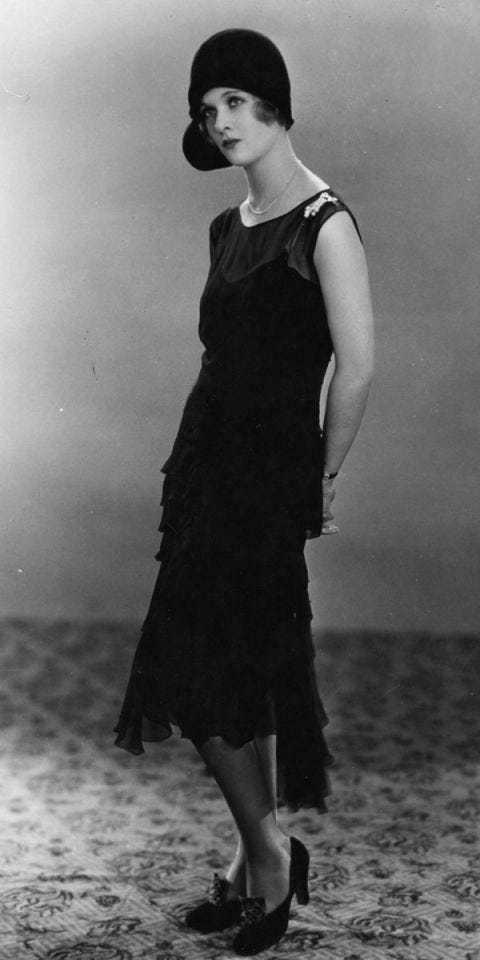The Evolution Of Little Black Dress Through Image