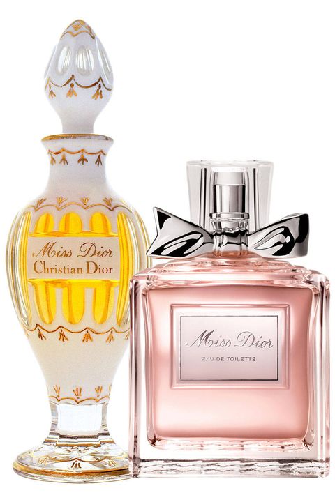 Eau Evolution A Look Back At Over 60 Years Of Miss Dior Miss Dior Perfume Evolution
