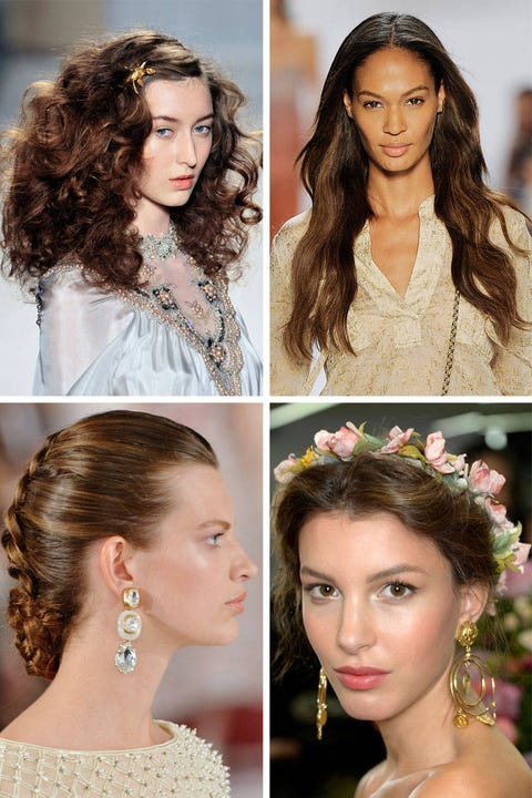 New Year S Eve Hairstyles Inspired By The Runway New Year S Eve