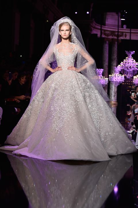 Gorgeous Wedding Dresses From the Couture Shows