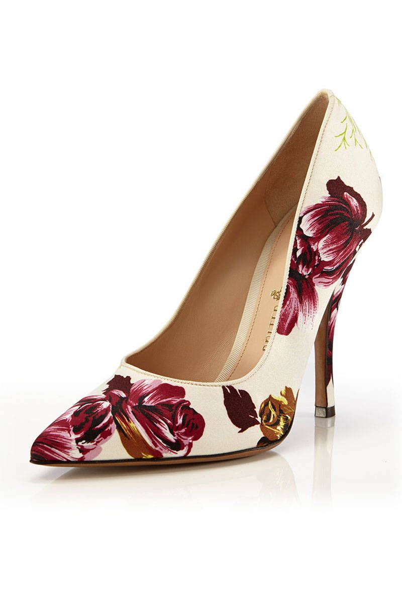 heels floral