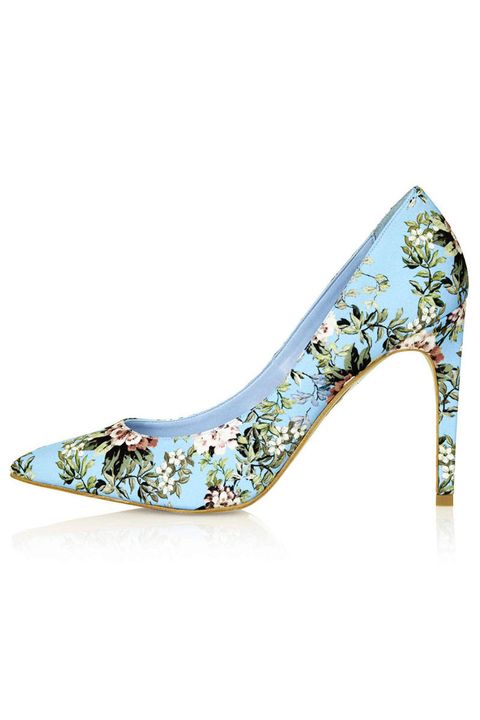 The Ten Pumps that Will Brighten Your Day - Best Floral Pumps
