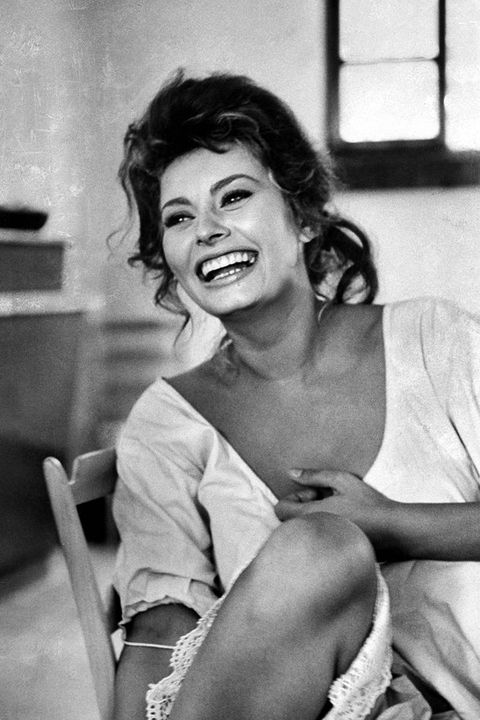 Retro Nude Videos - Celebrating Sophia Loren - Vintage Photos of Sophia Loren