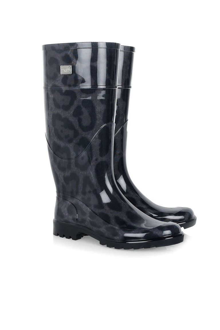 Designer Rain and Snow Boots - Stylish All Weather Boots