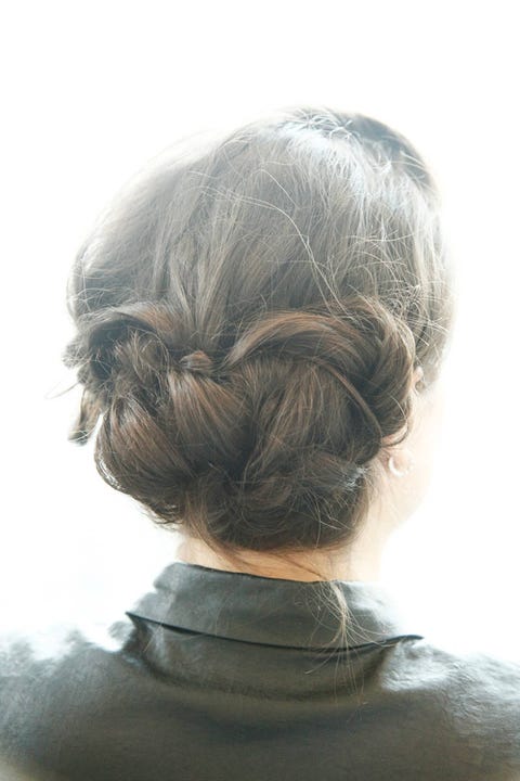 3 Easy Updos How To Do An Easy Updo