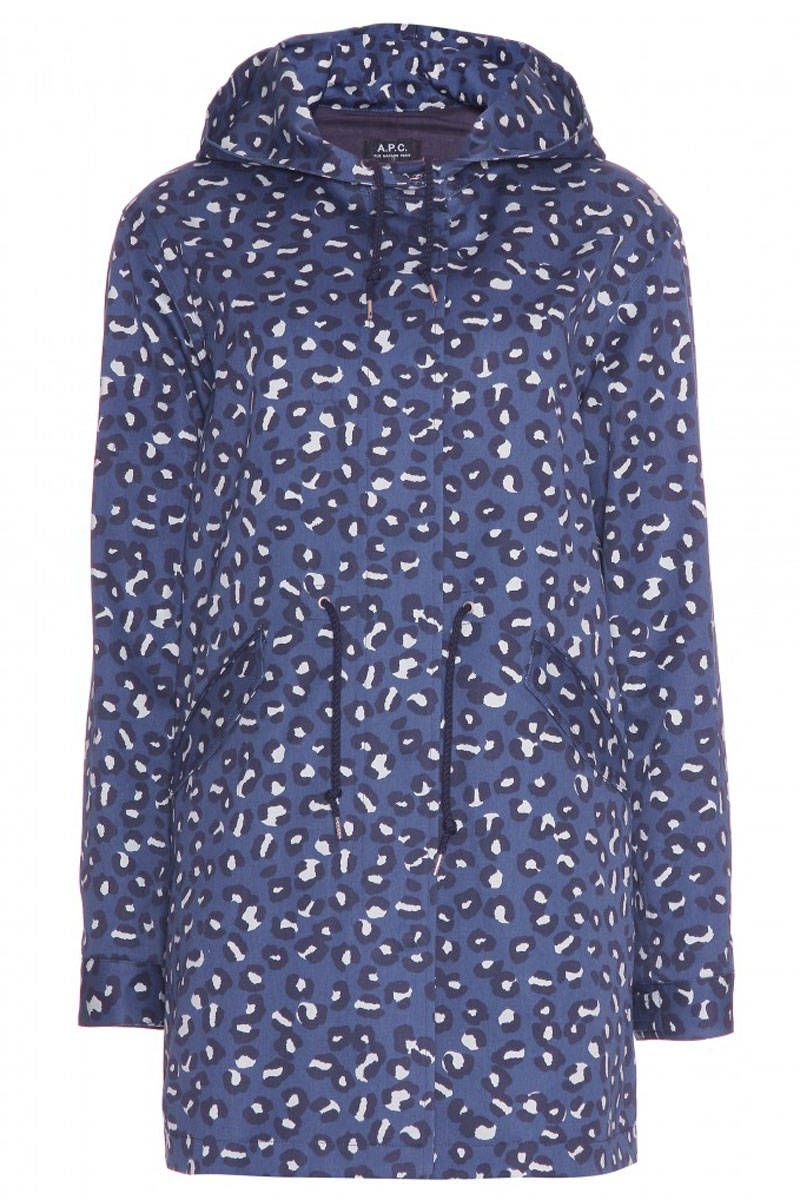 elle raincoat
