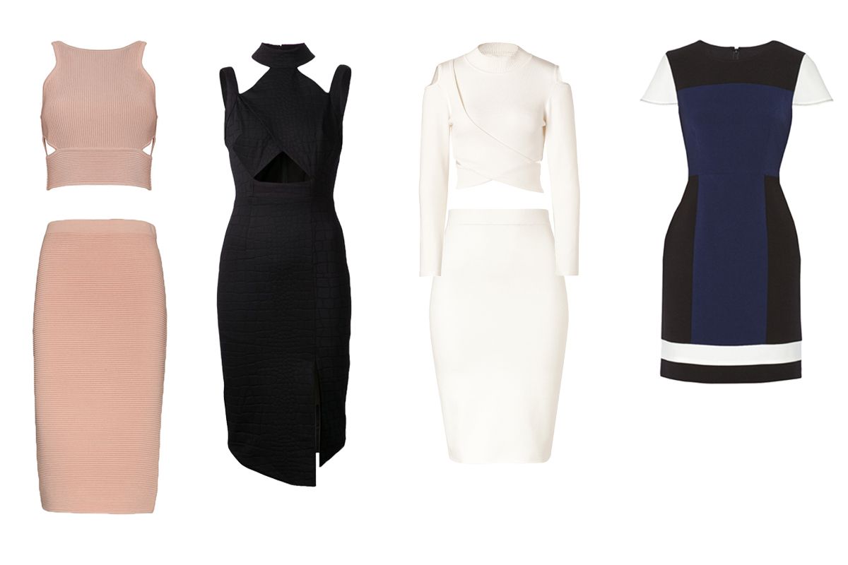 dresses that show off curves